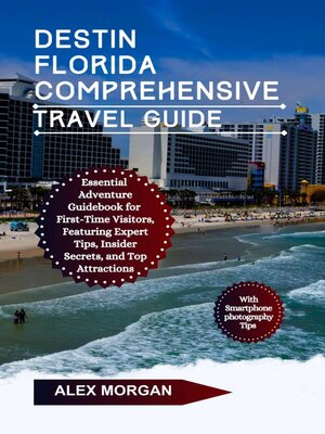 cover image of Destin Florida Comprehensive Travel Guide